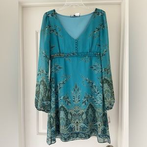 High end top/tunic dress.